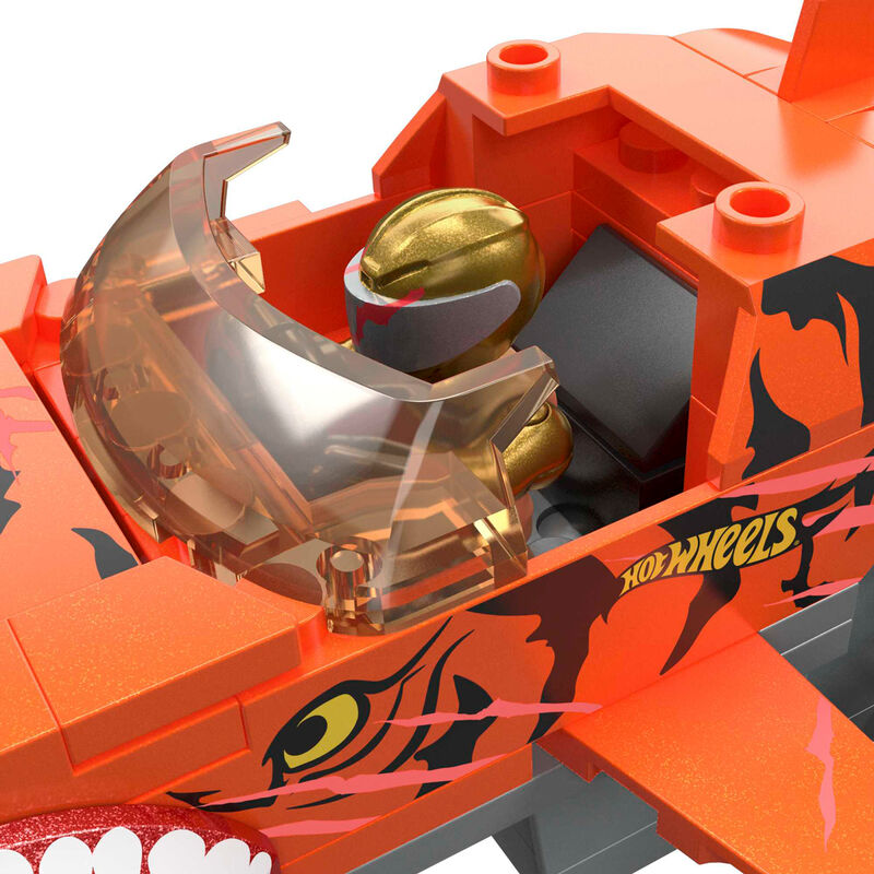 Imagen de Mega Construx Pista Tiger Shark Monster Trucks Hot Wheels parte de nuestra colección en Espadas y más, sitio oficial.