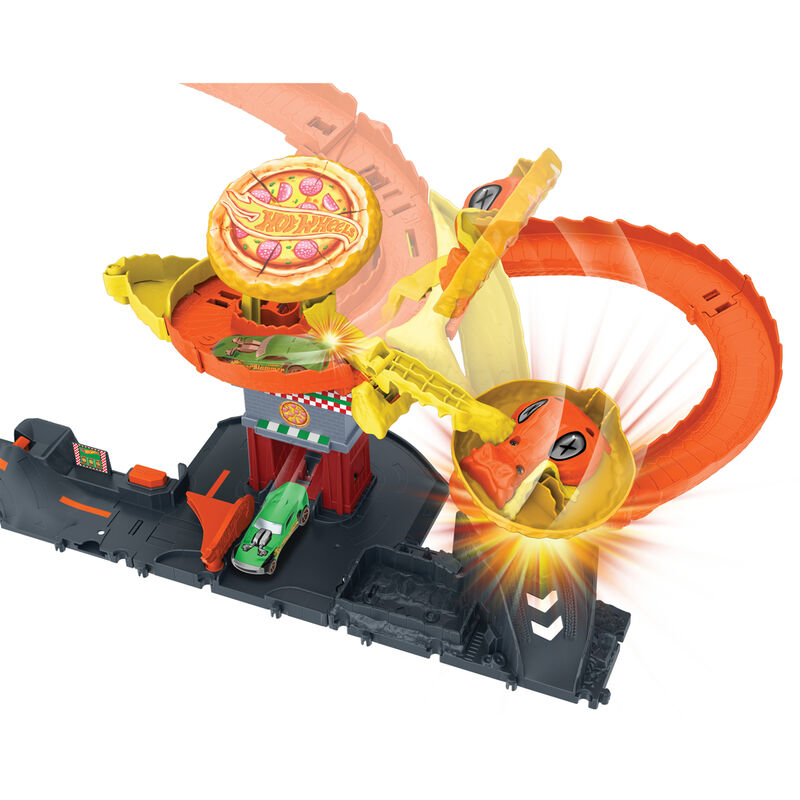 Imagen 4 - Pista Pizza Slam Ataque De Cobra Hot Wheels