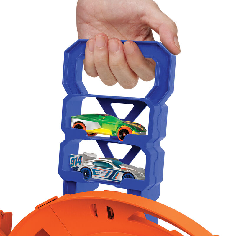 Imagen 5 - Pista Action Choque En La Pista Hot Wheels