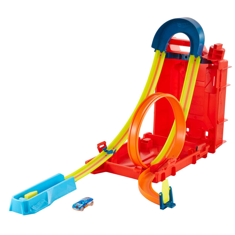 Imagen 8 - Pista Bidon De Acrobaciastrack Builder Hot Wheels