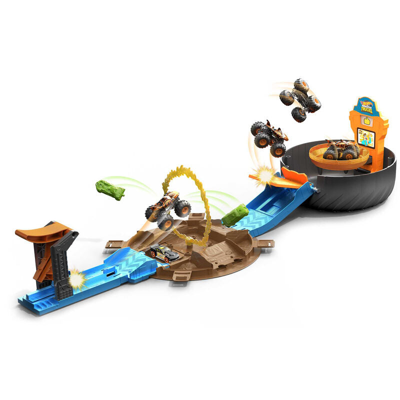 Imagen 7 - Rueda Acrobacias Monster Trucks Hot Wheels
