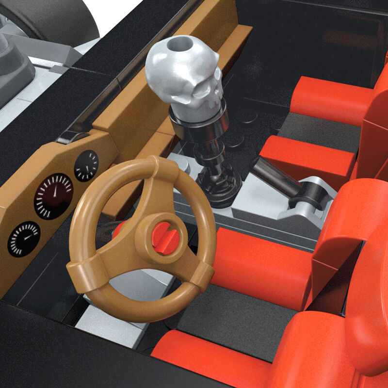 Imagen 5 - Mega Construx Coche Bone Shaker Hot Wheels