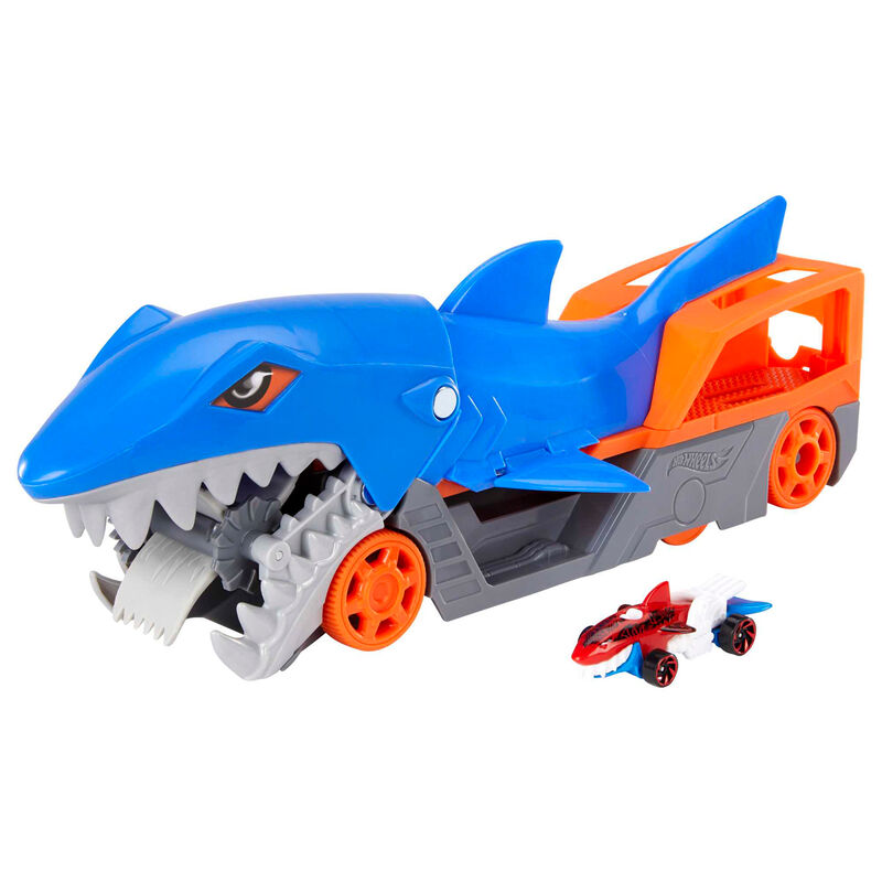 Imagen 7 - Remolque Tiburon Mastica Coches Hot Wheels