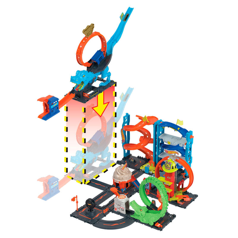 Imagen 9 - Pista Mordida De T-rex Hot Wheels