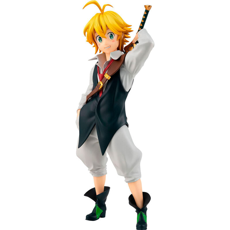 Imagen 1 - Figura Pop Up Parade Meliodas The Seven Deadly Sins Dragons Judgement 15Cm