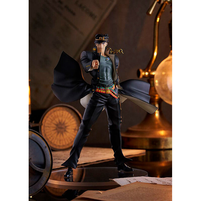 Imagen de Figura Pop Up Parade Jotaro Kujo Jojos Bizarre Adentura Stardust Crusaders 19Cm parte de nuestra colección en Espadas y más, sitio oficial.