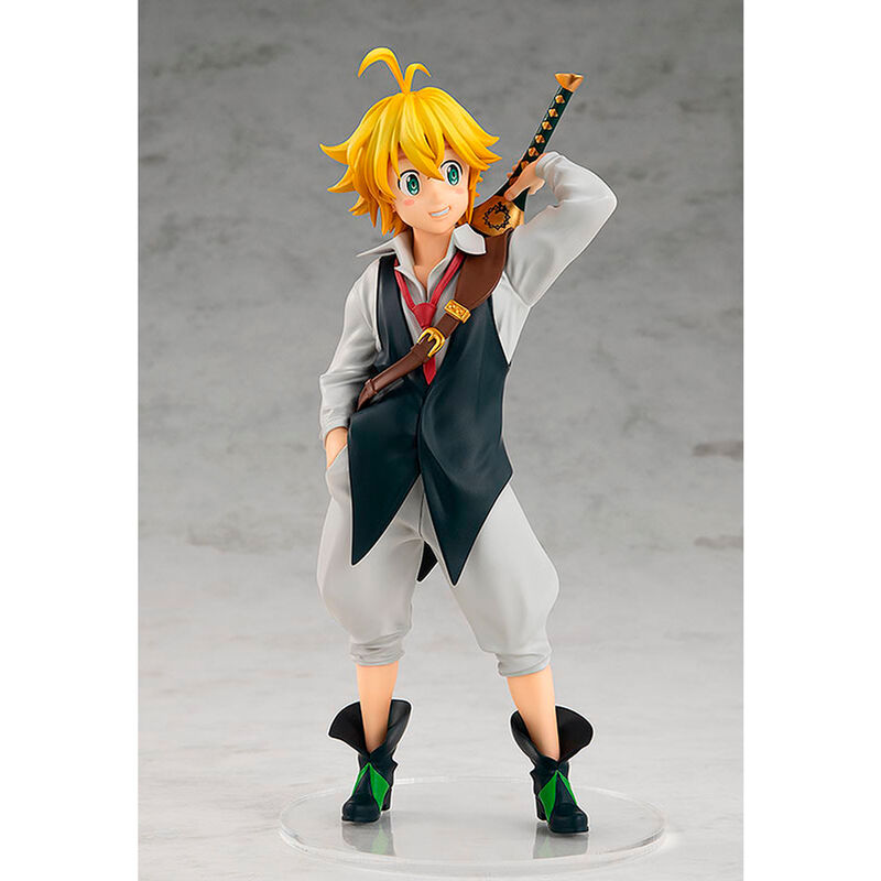 Imagen 2 - Figura Pop Up Parade Meliodas The Seven Deadly Sins Dragons Judgement 15Cm