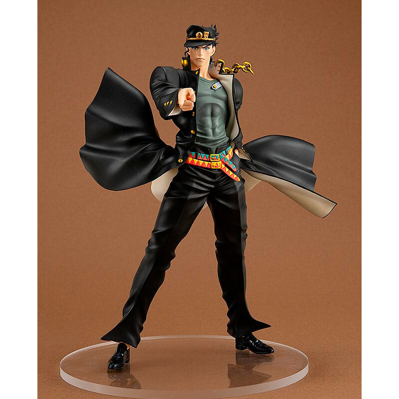 Imagen de Figura Pop Up Parade Jotaro Kujo Jojos Bizarre Adentura Stardust Crusaders 19Cm parte de nuestra colección en Espadas y más, sitio oficial.