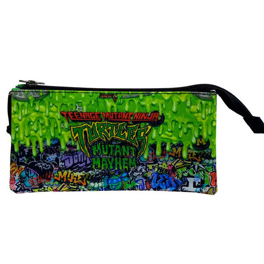 Imagen de Portatodo Mutant Mayhem Tortugas Ninja Triple parte de nuestra colección en Espadas y más, sitio oficial.