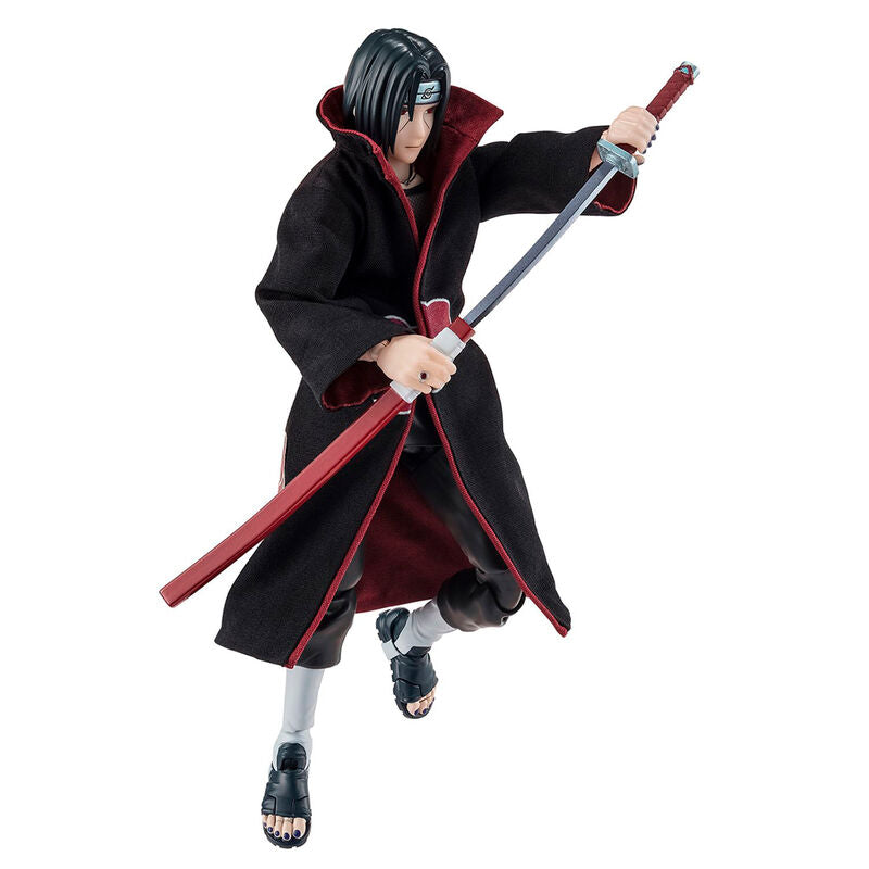 Imagen de Figura S.h Figuarts Itachi Uchiha Narutop99 15Cm parte de nuestra colección en Espadas y más, sitio oficial.