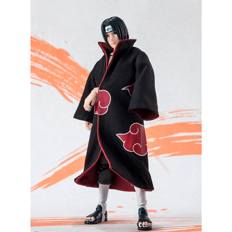 Imagen de Figura S.h Figuarts Itachi Uchiha Narutop99 15Cm parte de nuestra colección en Espadas y más, sitio oficial.