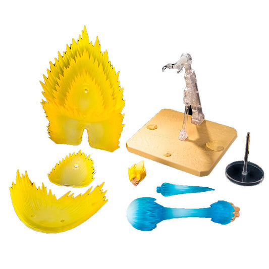 Imagen de Figura S.h Figuarts Super Saiyan Son Goku Teleport Kamehameha Dragon Ball 15Cm parte de nuestra colección en Espadas y más, sitio oficial.