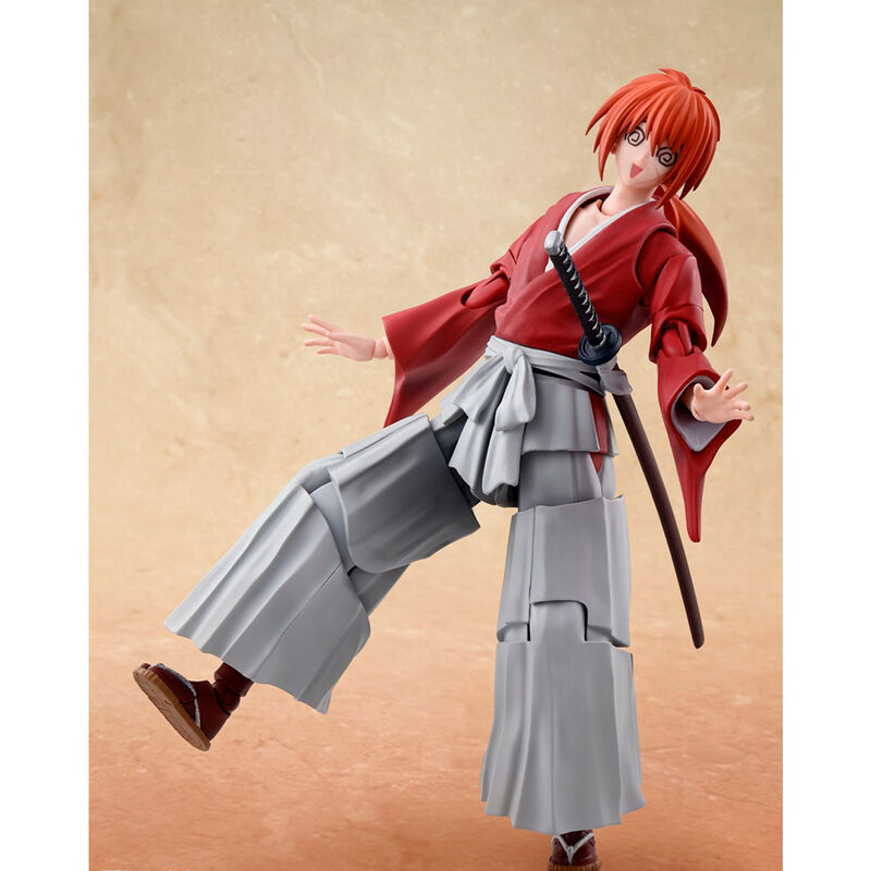 Imagen 3 - Figura S.h Figuarts Kenshin Himura Rurouni Kenshin 13Cm
