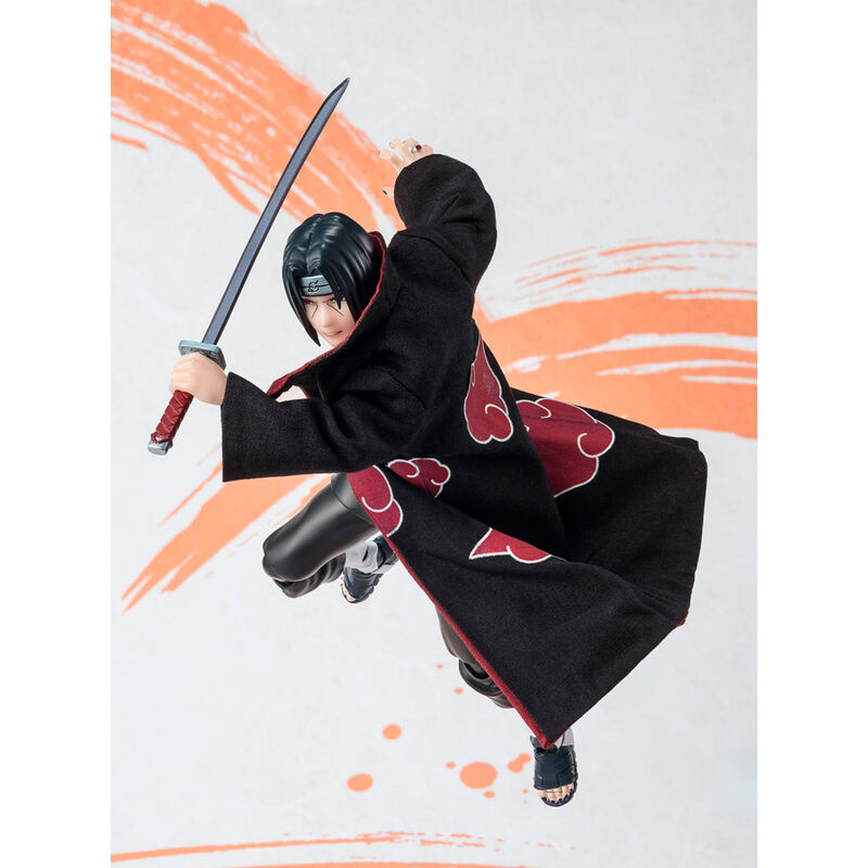 Imagen de Figura S.h Figuarts Itachi Uchiha Narutop99 15Cm parte de nuestra colección en Espadas y más, sitio oficial.