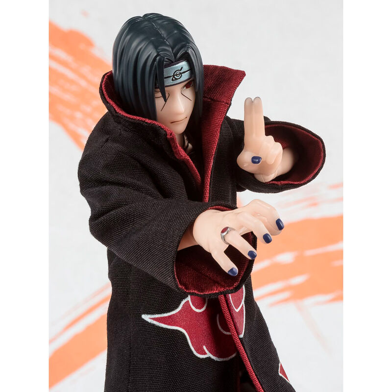 Imagen de Figura S.h Figuarts Itachi Uchiha Narutop99 15Cm parte de nuestra colección en Espadas y más, sitio oficial.