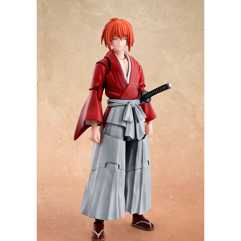 Imagen 4 - Figura S.h Figuarts Kenshin Himura Rurouni Kenshin 13Cm