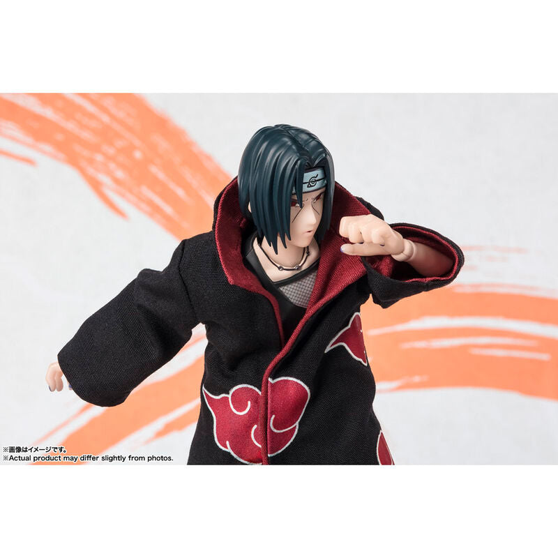 Imagen de Figura S.h Figuarts Itachi Uchiha Narutop99 15Cm parte de nuestra colección en Espadas y más, sitio oficial.
