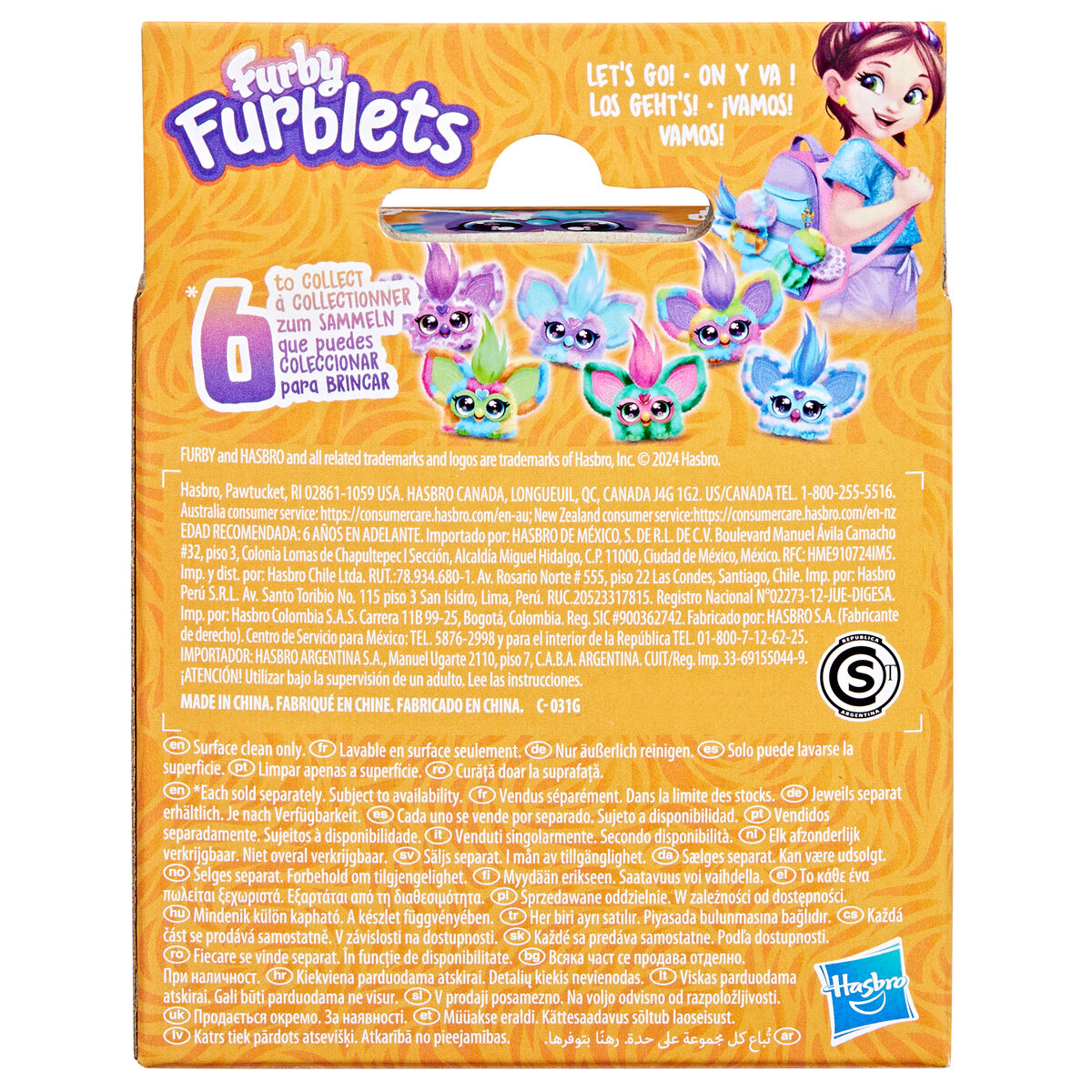 Imagen 3 de Mini Furby Luv Lee Furblet