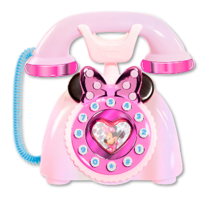 Imagen 1 de Telefono Giratorio Minnie Disney