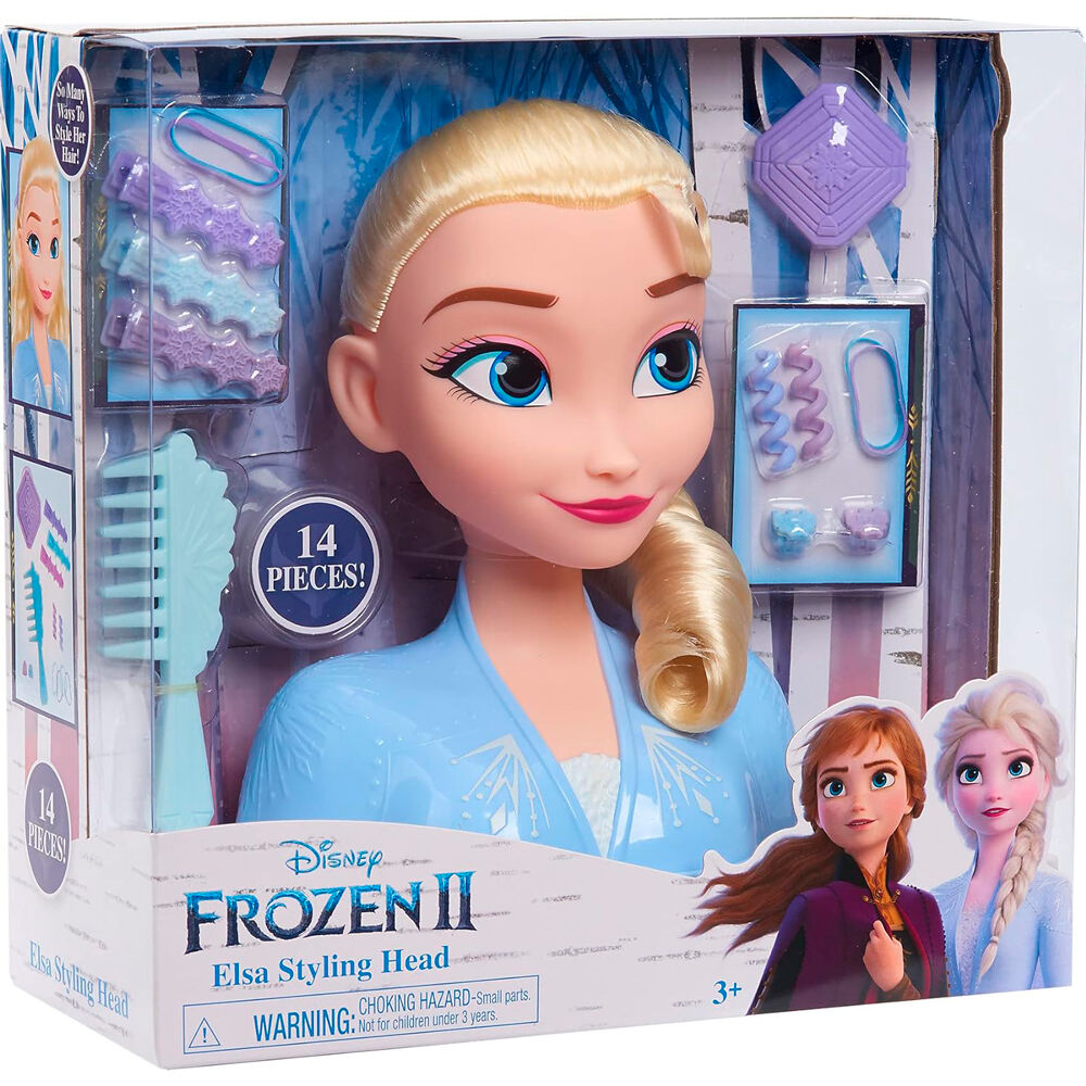 Imagen 3 de Busto Elsa Frozen 2 Disney