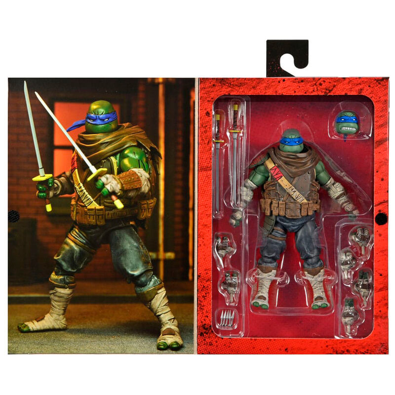 Imagen 1 - Figura Ultimate Leonardo Teenage Mutant Las Tortugas Ninja 18Cm