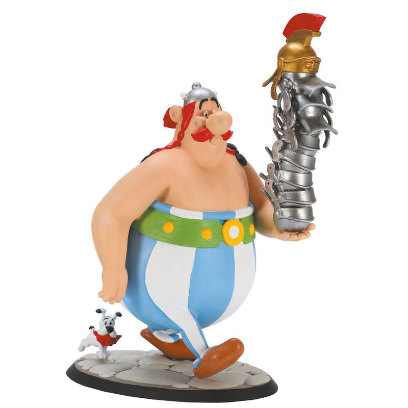 Imagen de Figura Hucha Obelix Asterix 30Cm parte de nuestra colección en Espadas y más, sitio oficial.