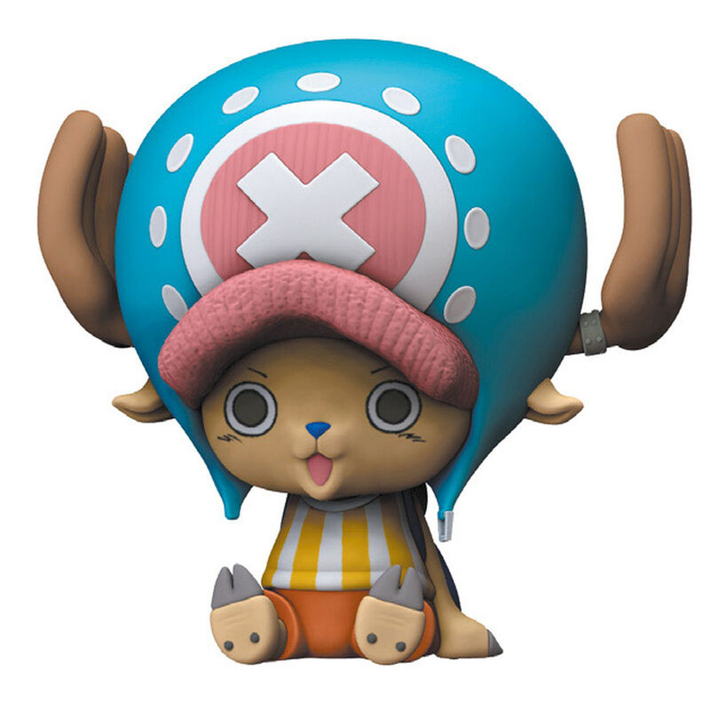 Imagen de Figura Hucha Chopper New World One Piece 18Cm parte de nuestra colección en Espadas y más, sitio oficial.