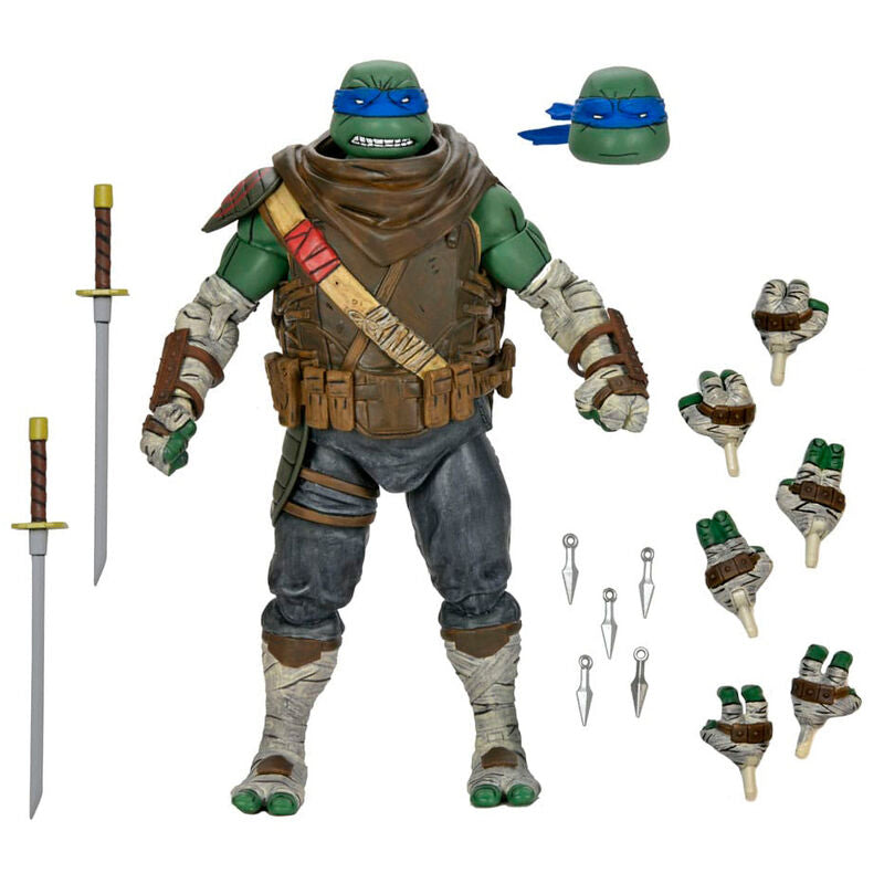 Imagen 2 - Figura Ultimate Leonardo Teenage Mutant Las Tortugas Ninja 18Cm