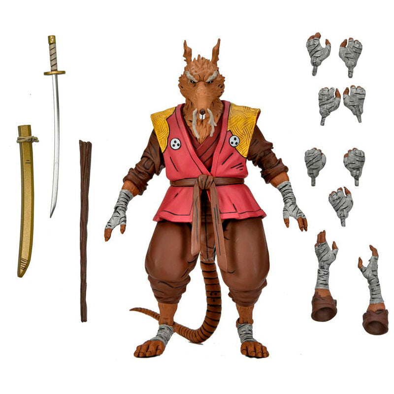 Imagen 2 - Figura Ultimate Splienter Teenage Mutant Las Tortugas Ninja 18Cm