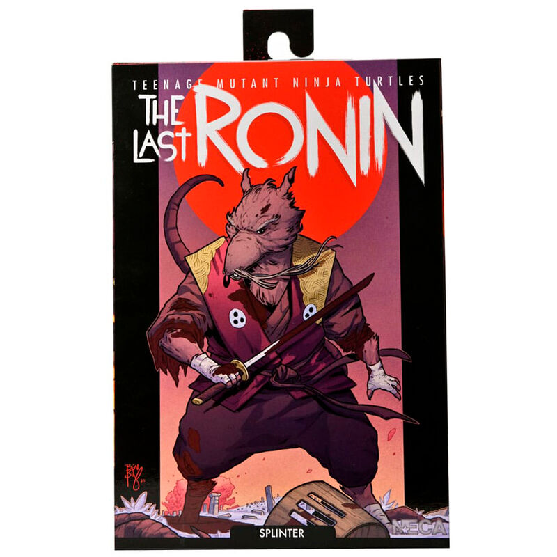 Imagen 3 - Figura Ultimate Splienter Teenage Mutant Las Tortugas Ninja 18Cm