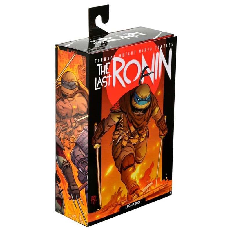 Imagen 4 - Figura Ultimate Leonardo Teenage Mutant Las Tortugas Ninja 18Cm