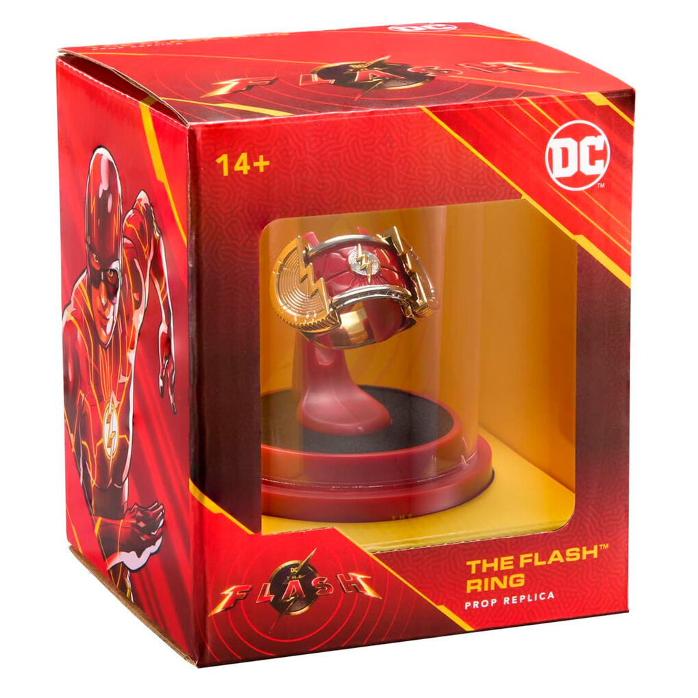 Imagen 4 - Replica Anillo Flash Dc Comics