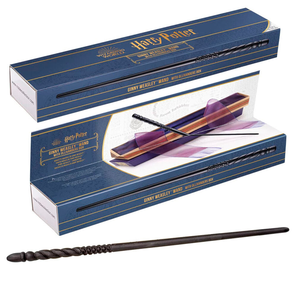 Imagen 3 - Replica Varita Magica Ginny Weasley Harry Potter 36Cm