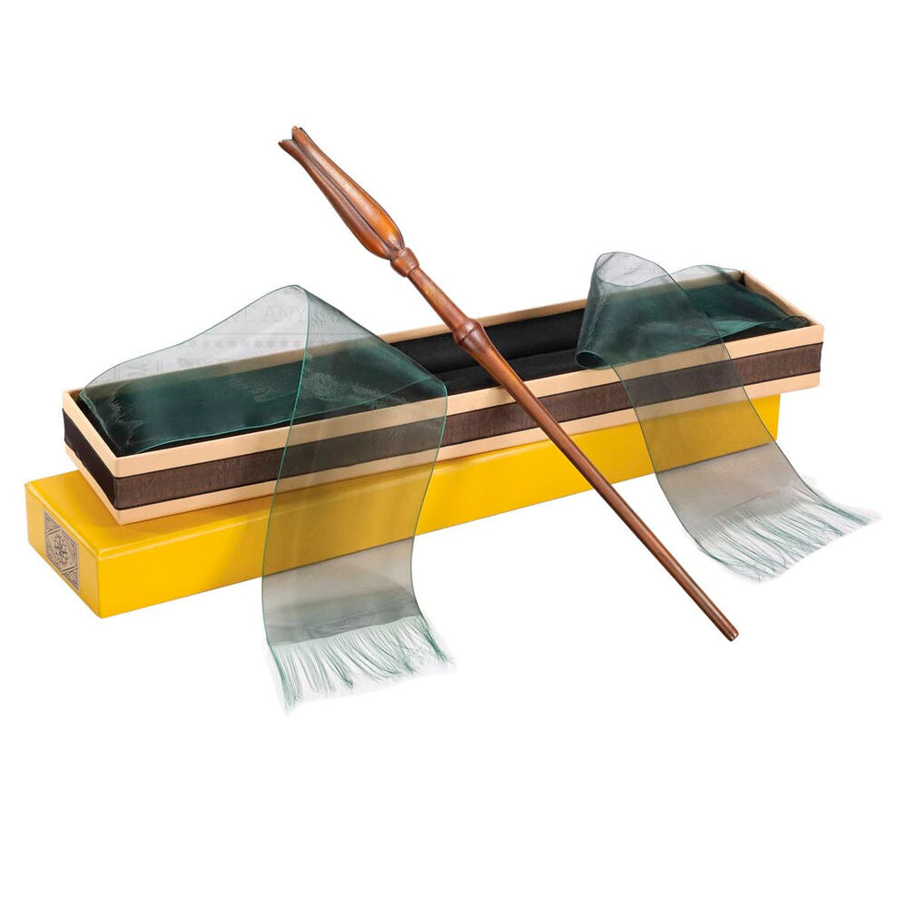 Imagen de Replica Varita Magica Luna Lovedood Weasley Harry Potter 35Cm parte de nuestra colección en Espadas y más, sitio oficial.