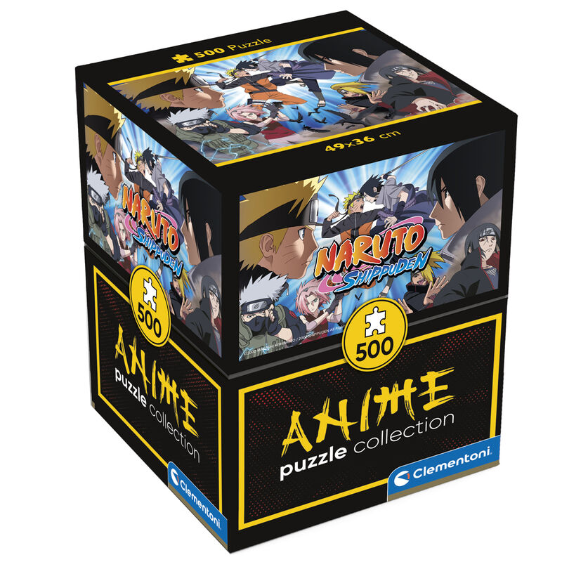 Imagen de Puzzle Naruto Shippuden 500Pzs 2 parte de nuestra colección en Espadas y más, sitio oficial.