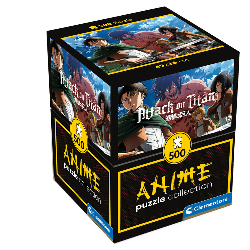 Imagen 1 de Puzzle Attack On Titan 500Pzs 2