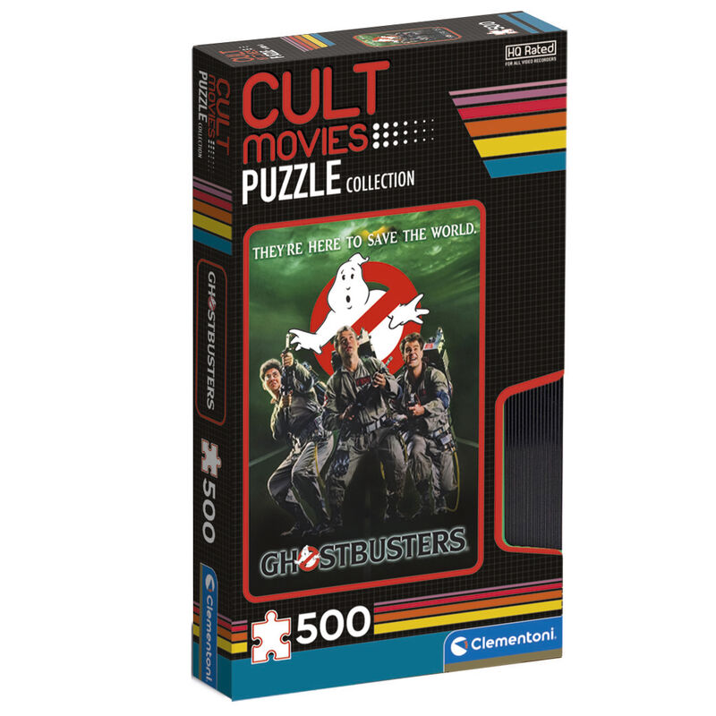 Imagen 1 - Puzzle Ghostbusters 500Pzs