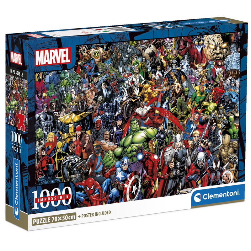 Imagen 1 - Puzzle Marvel 1000Pzs