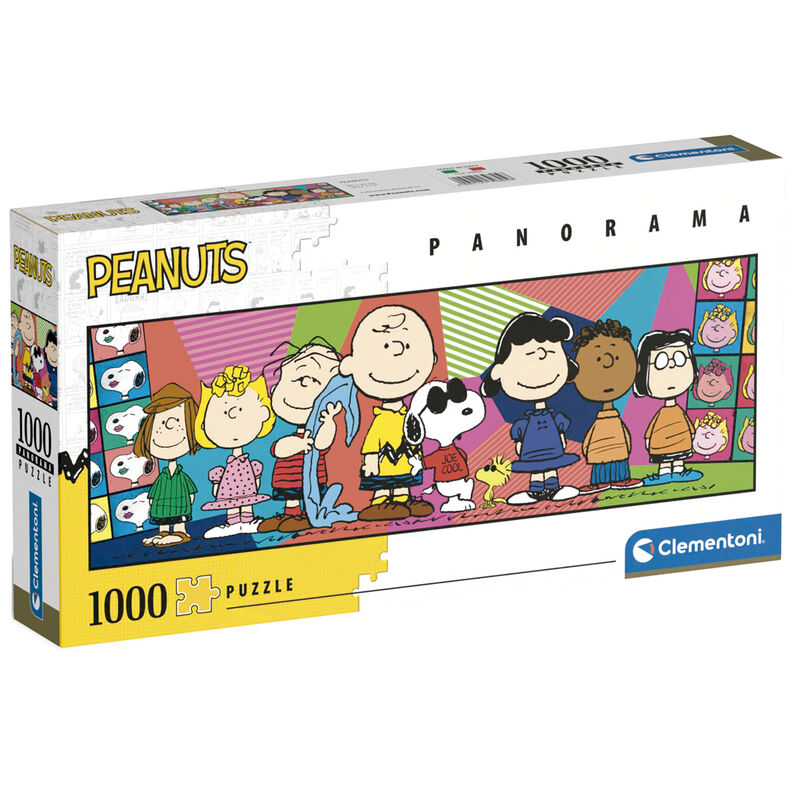 Imagen de Puzzle Panorama Peanuts 1000Pzs parte de nuestra colección en Espadas y más, sitio oficial.