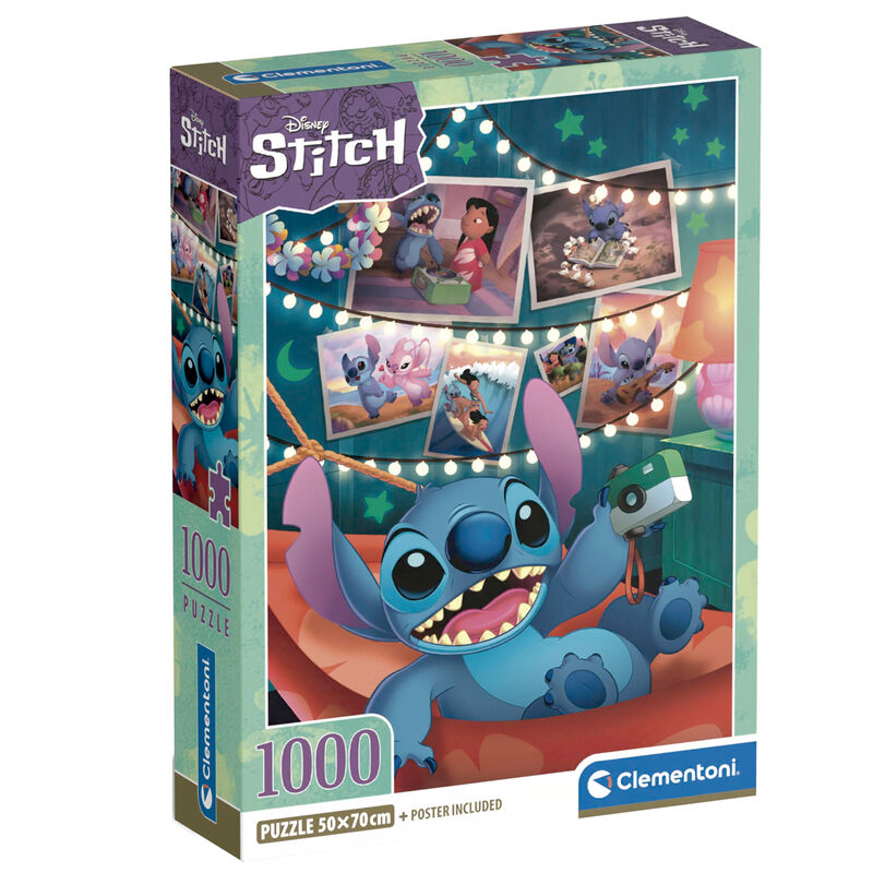 Imagen 1 - Puzzle Stitch Disney 1000Pzs