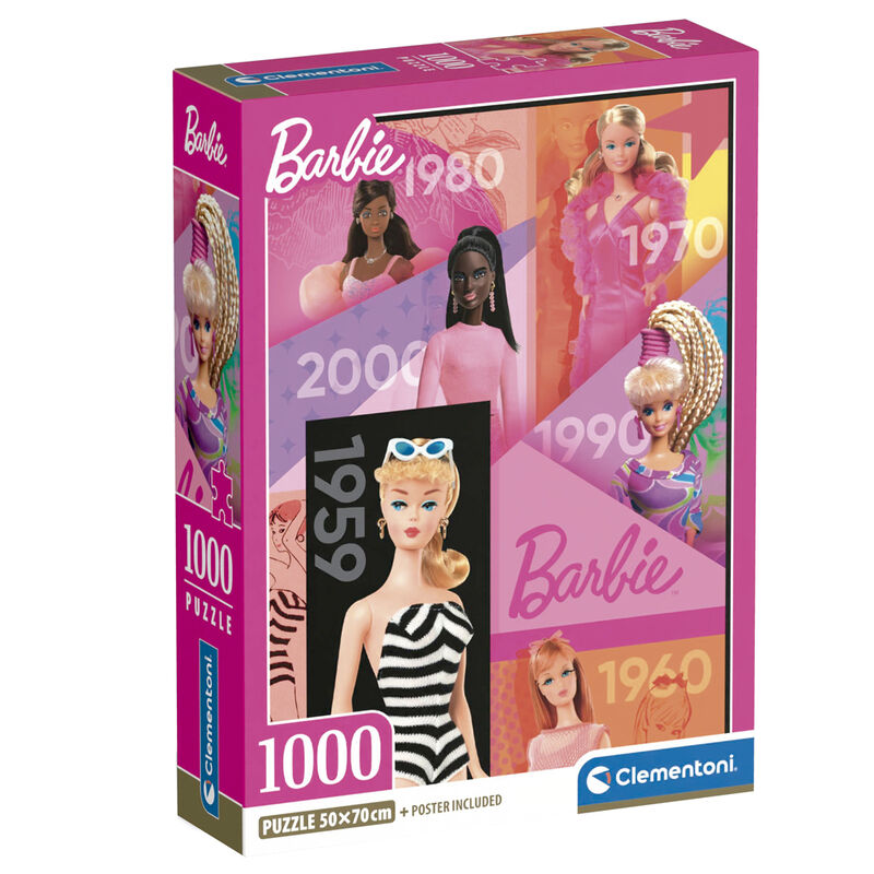 Imagen 1 - Puzzle Barbie 1000Pzs