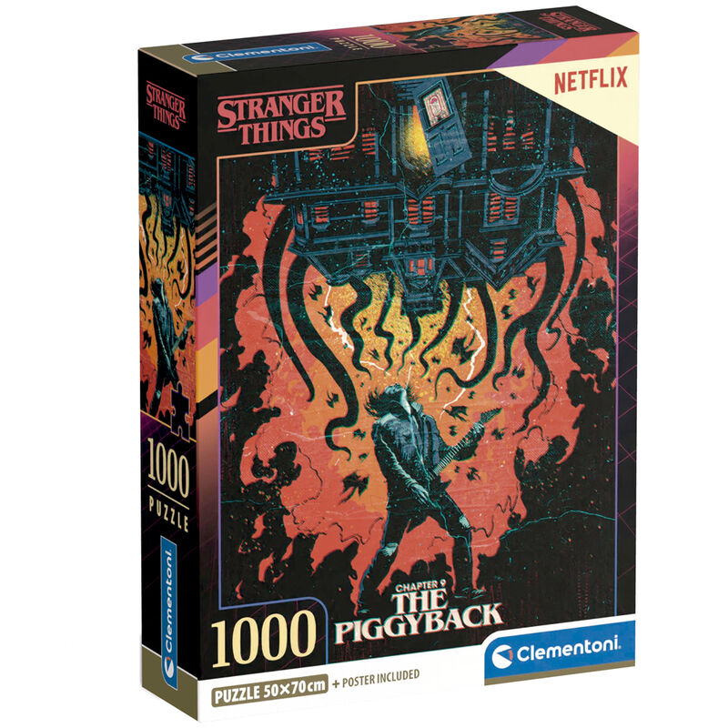 Imagen de Puzzle Stranger Things 1000Pzs 3 parte de nuestra colección en Espadas y más, sitio oficial.