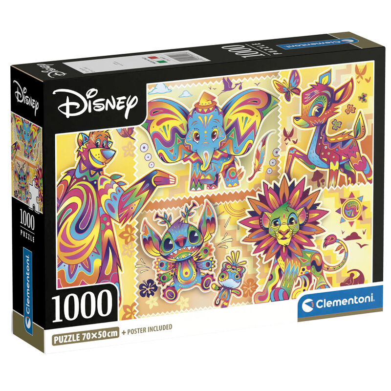 Imagen 1 - Puzzle Clasic Disney 1000Pzs