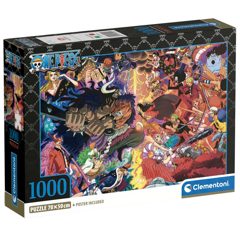 Imagen 1 - Puzzle One Piece 1000Pzs