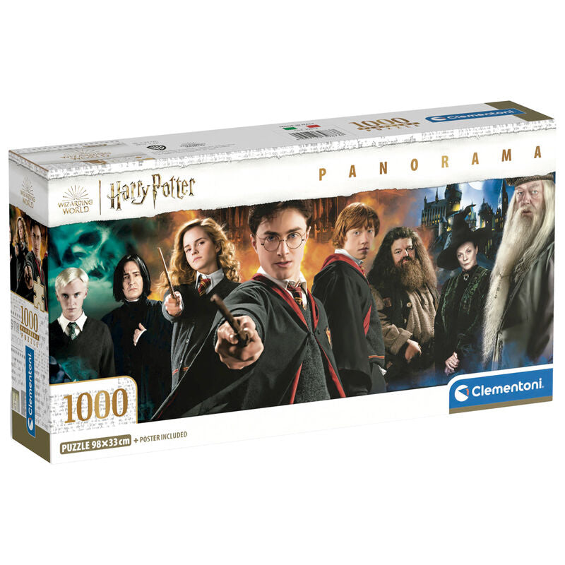 Imagen 1 - Puzzle Panorama Harry Potter 1000Pzs