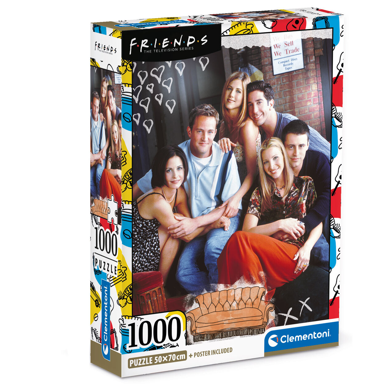 Imagen 1 - Puzzle Friends 1000Pzs