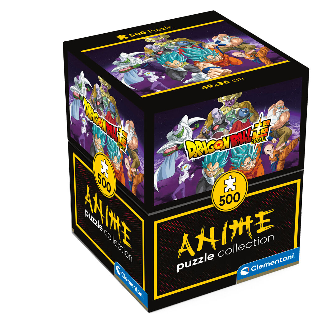 Imagen de Puzzle Dragon Ball Super 500Pzs parte de nuestra colección en Espadas y más, sitio oficial.