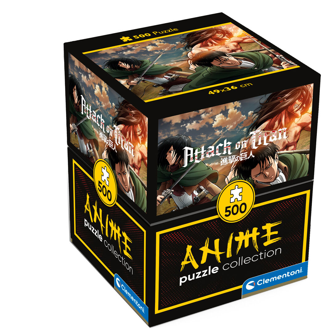 Imagen 1 de Puzzle Attack On Titan 500Pzs