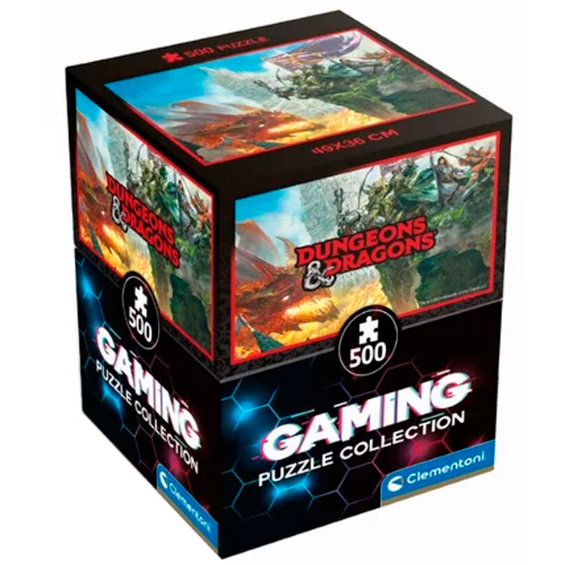 Imagen de Puzzle Dungeons Dragons 500Pzs 2 parte de nuestra colección en Espadas y más, sitio oficial.