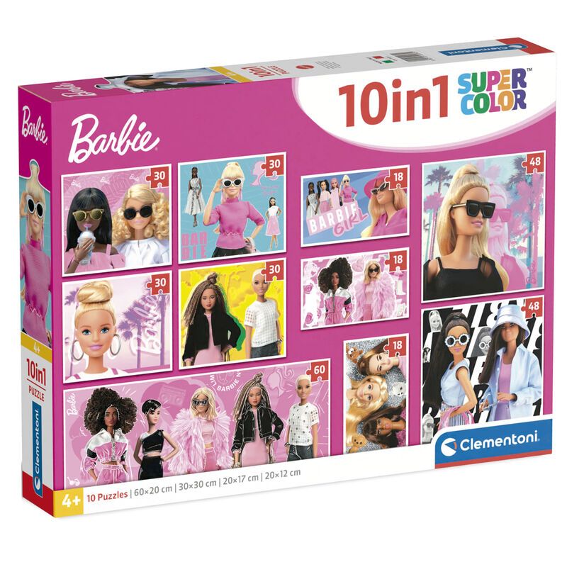 Imagen 1 - Puzzle Barbie 18-30-48-60Pzs